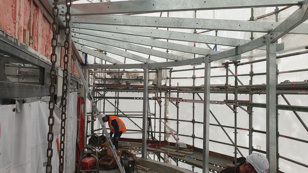 On-site fabrication and welding repair work — ArcForce Welding